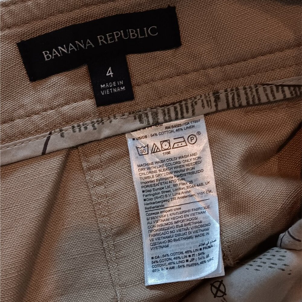 Banana Republic Heritage Expedition Culotte Women's Pants Newbirth 4 - Picture 8 of 9